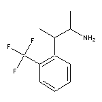 3-[2-(trifluoromethyl)phenyl]butan-2-amine