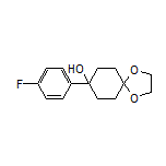 8-(4-fluorophenyl)-1,4-dioxaspiro[4.5]decan-8-ol