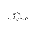 2-(dimethylamino)pyrimidine-4-carbaldehyde