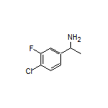 1-(4-Chloro-3-fluorophenyl)ethanamine