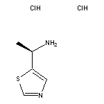 (1R)-1-(1,3-thiazol-5-yl)ethan-1-amine dihydrochloride