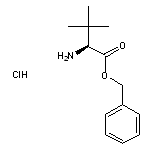 benzyl (2S)-2-amino-3,3-dimethylbutanoate hydrochloride