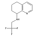 N-(2,2,2-trifluoroethyl)-5,6,7,8-tetrahydroquinolin-8-amine