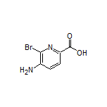 5-amino-6-bromopyridine-2-carboxylic acid