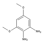 3,5-dimethoxybenzene-1,2-diamine