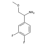 1-(3,4-difluorophenyl)-2-methoxyethan-1-amine