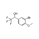 3-Bromo-4-methoxy-alpha-(trifluoromethyl)benzyl Alcohol