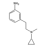 3-{2-[cyclopropyl(methyl)amino]ethyl}aniline