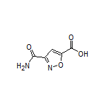 3-Carbamoylisoxazole-5-carboxylic Acid