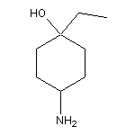 4-amino-1-ethylcyclohexan-1-ol