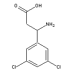 3-amino-3-(3,5-dichlorophenyl)propanoic acid