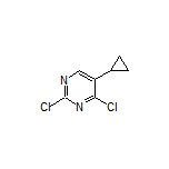 2,4-Dichloro-5-cyclopropylpyrimidine