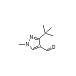 3-(tert-Butyl)-1-methyl-1H-pyrazole-4-carbaldehyde