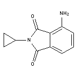 4-amino-2-cyclopropyl-2,3-dihydro-1H-isoindole-1,3-dione