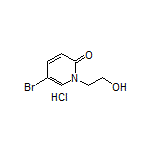 5-Bromo-1-(2-hydroxyethyl)pyridin-2(1H)-one Hydrochloride