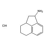 1,2,2a,3,4,5-hexahydroacenaphthylen-1-amine hydrochloride