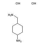 4-(aminomethyl)cyclohexan-1-amine dihydrochloride