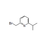 2-(Bromomethyl)-6-isopropylpyridine