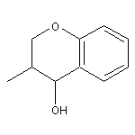 3-methyl-3,4-dihydro-2H-1-benzopyran-4-ol