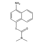 1-[(4-aminonaphthalen-1-yl)sulfanyl]-N,N-dimethylformamide