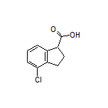 4-Chloroindane-1-carboxylic Acid