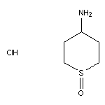 4-amino-1$l^{4}-thian-1-one hydrochloride