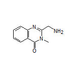 2-(Aminomethyl)-3-methylquinazolin-4(3H)-one