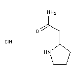 2-(pyrrolidin-2-yl)acetamide hydrochloride