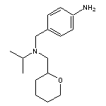 4-{[(oxan-2-ylmethyl)(propan-2-yl)amino]methyl}aniline