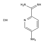 5-aminopyridine-2-carboximidamide hydrochloride