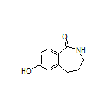 7-Hydroxy-2,3,4,5-tetrahydro-1H-benzo[c]azepin-1-one