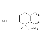 (1-methyl-1,2,3,4-tetrahydronaphthalen-1-yl)methanamine hydrochloride