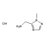 (1-methyl-1H-1,2,4-triazol-5-yl)methanamine hydrochloride