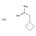 2-cyclobutylethanimidamide hydrochloride