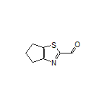 5,6-Dihydro-4H-cyclopenta[d]thiazole-2-carbaldehyde