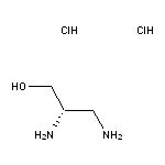 (2S)-2,3-diaminopropan-1-ol dihydrochloride