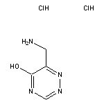 6-(aminomethyl)-1,2,4-triazin-5-ol dihydrochloride