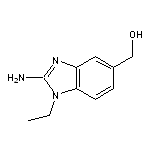 (2-amino-1-ethyl-1H-1,3-benzodiazol-5-yl)methanol