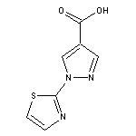 1-(1,3-thiazol-2-yl)-1H-pyrazole-4-carboxylic acid