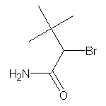 2-bromo-3,3-dimethylbutanamide