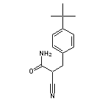 3-(4-tert-butylphenyl)-2-cyanopropanamide