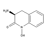 (3S)-3-amino-1-hydroxy-1,2,3,4-tetrahydroquinolin-2-one