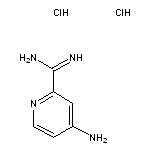 4-aminopyridine-2-carboximidamide dihydrochloride