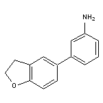 3-(2,3-dihydro-1-benzofuran-5-yl)aniline