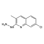 7-chloro-2-hydrazinyl-3-methylquinoline