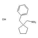 (1-benzylcyclopentyl)methanamine hydrochloride