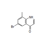 6-Bromo-8-methylquinolin-4(1H)-one