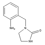 1-[(2-aminophenyl)methyl]imidazolidin-2-one