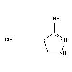 4,5-dihydro-1H-pyrazol-3-amine hydrochloride