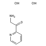 2-Amino-1-(pyridin-2-yl)ethanone Dihydrochloride